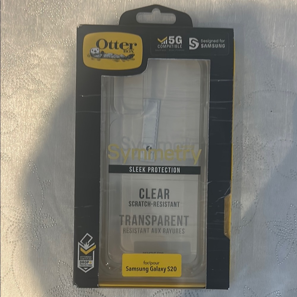 OtterBox Symmetry Clear Case for Samsung Galaxy S20